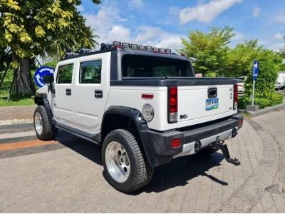 HUMMER H2 6.0  Sports Utility Truck ปี2012 จด 2016 รูปที่ 4